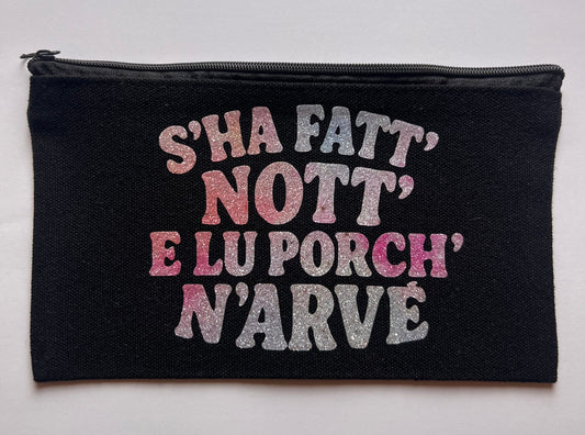 Pochette “S’ha fatt’ nott’…” + colori