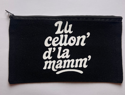 Pochette “Lu cellon’…”