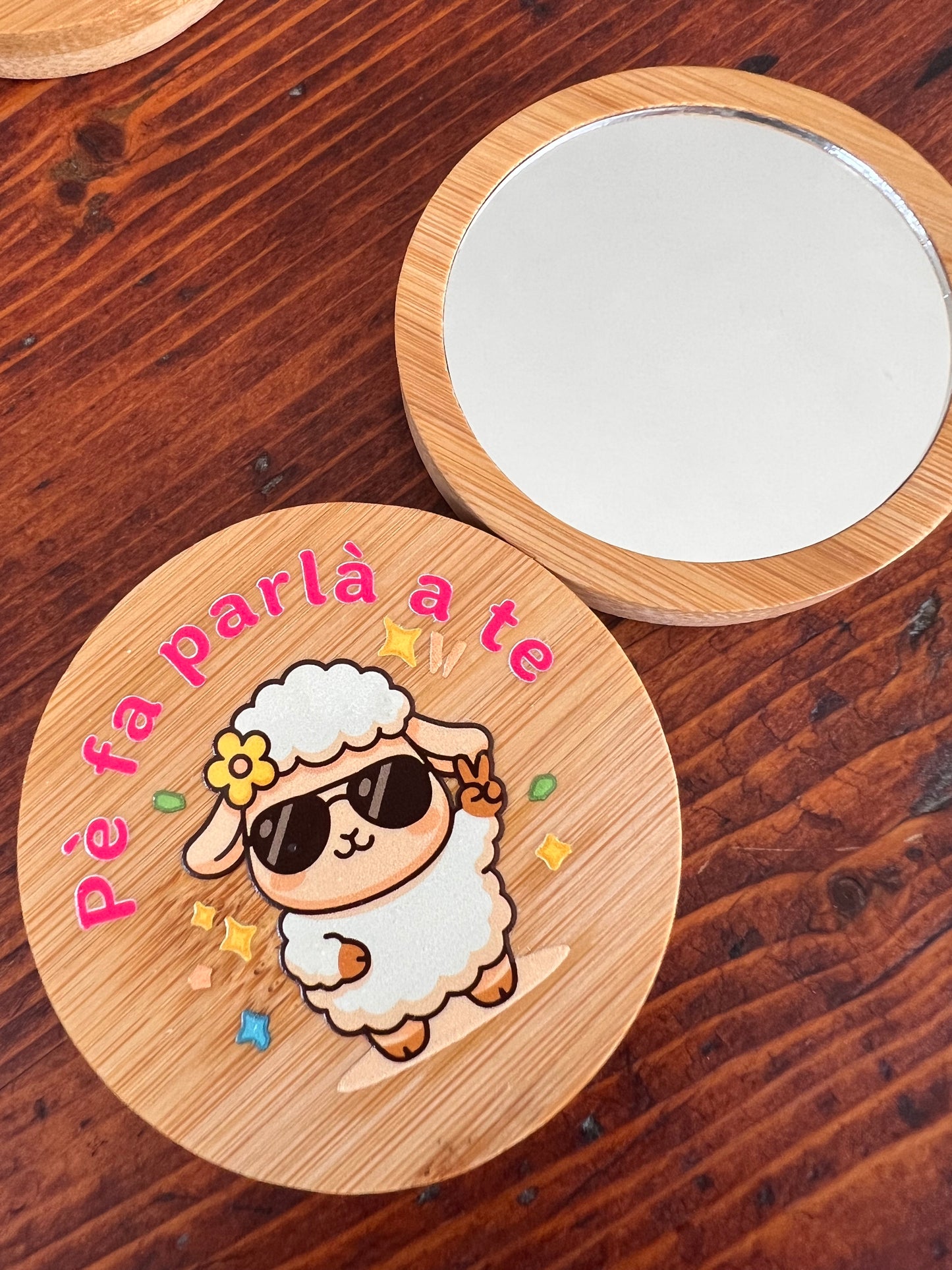 Specchio “Pe’ fa parlà a te”