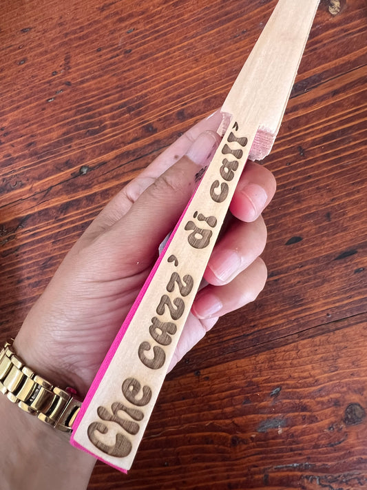 Ventaglio “Cazz’ di call’”