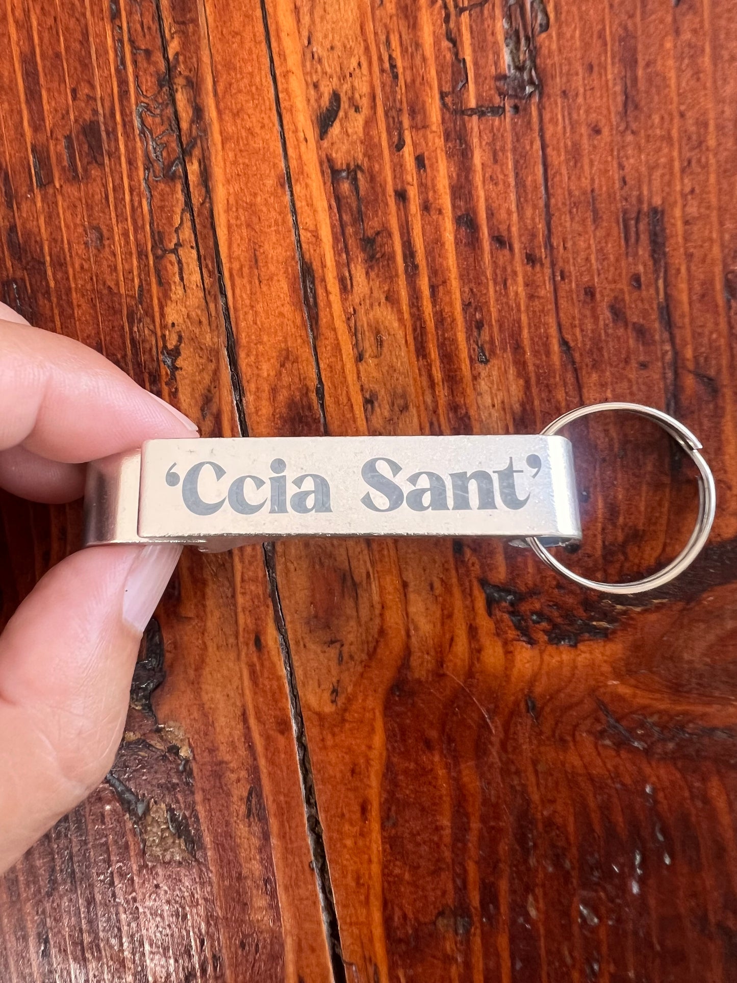 Portachiavi/Apribottiglia “‘Ccia  Sant’”