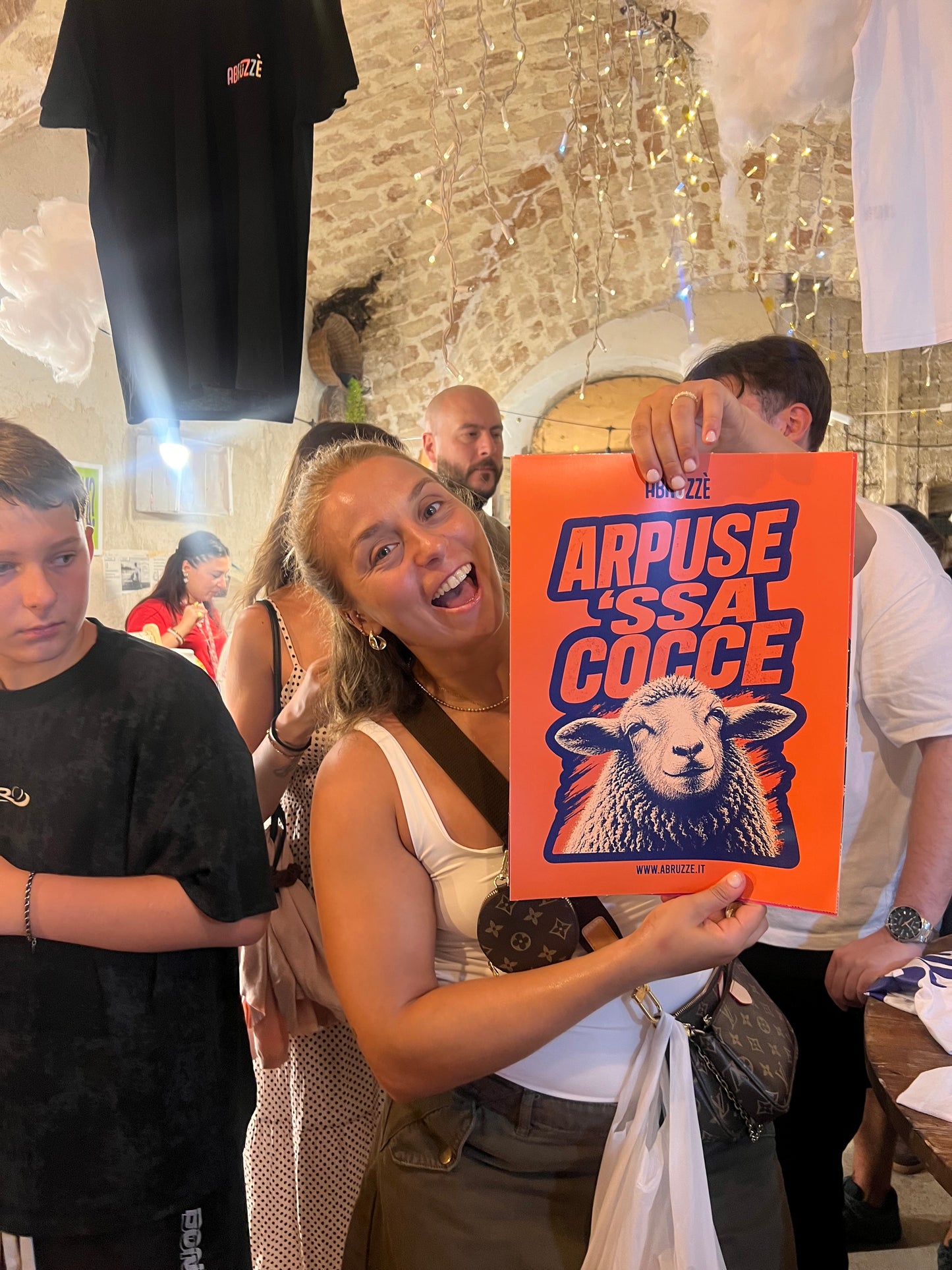 Poster “Arpuse ‘ssa cocce”