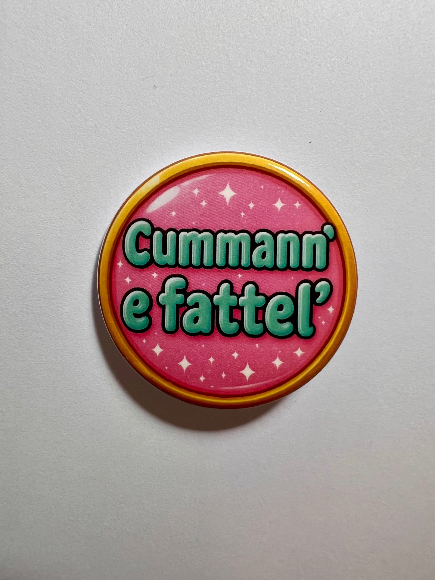 Spilla “Cummann’ e fattel’”