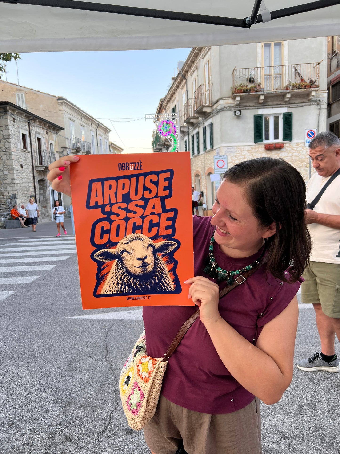 Poster “Arpuse ‘ssa cocce”