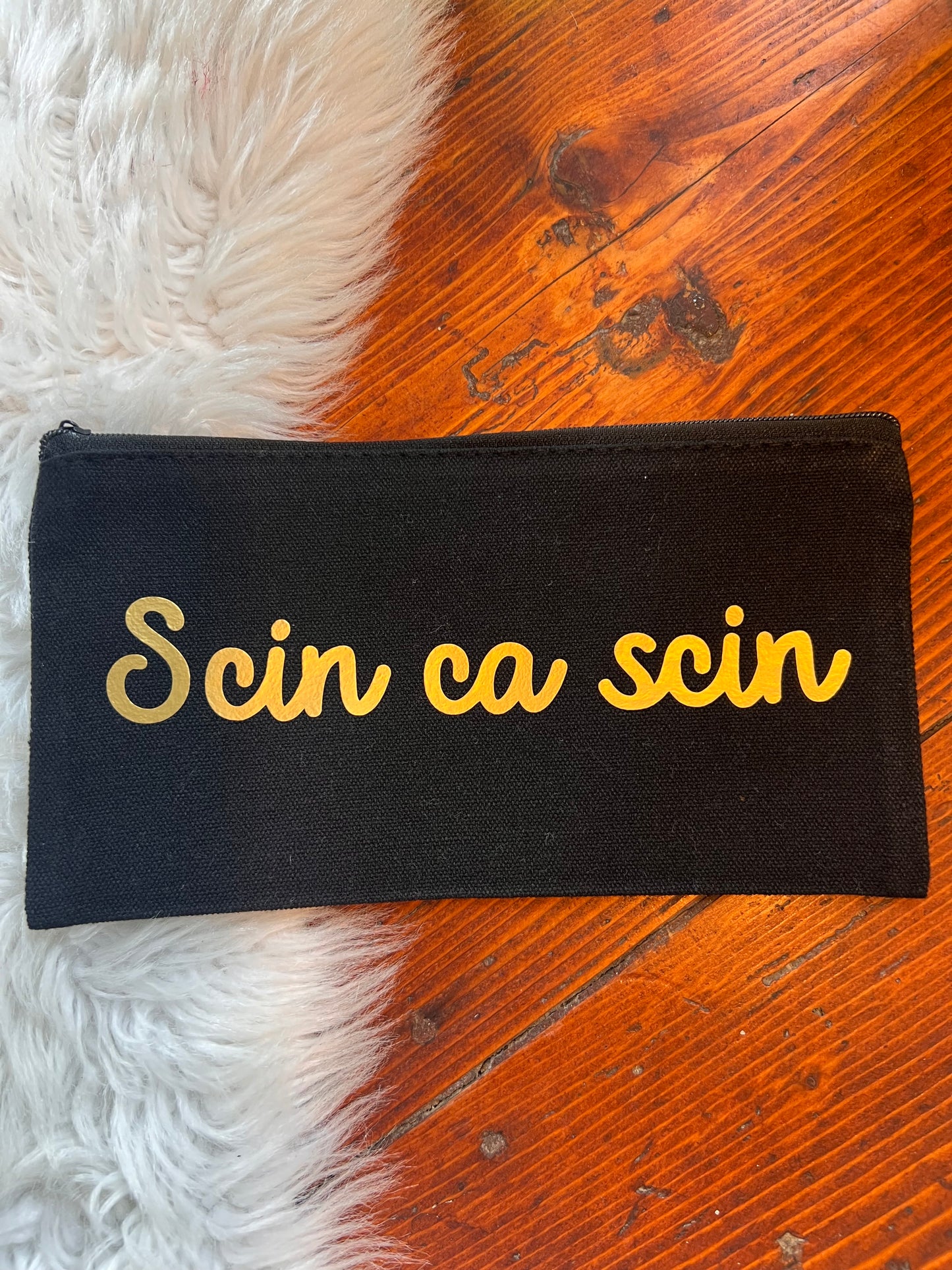 Pochette “Scin ca scin” + colori