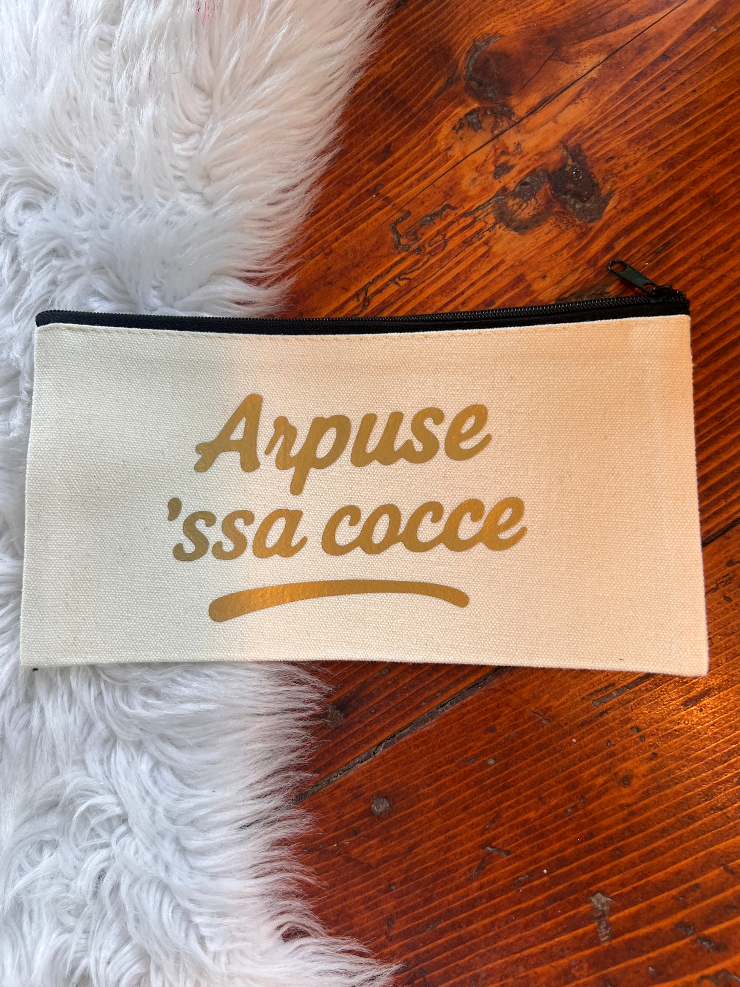 Pochette “Arpuse ‘ssa cocce”
