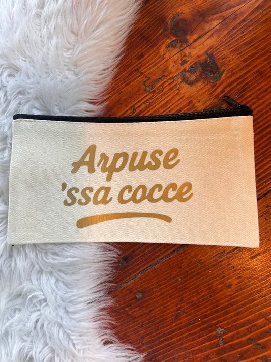 Pochette “Arpuse ‘ssa cocce”