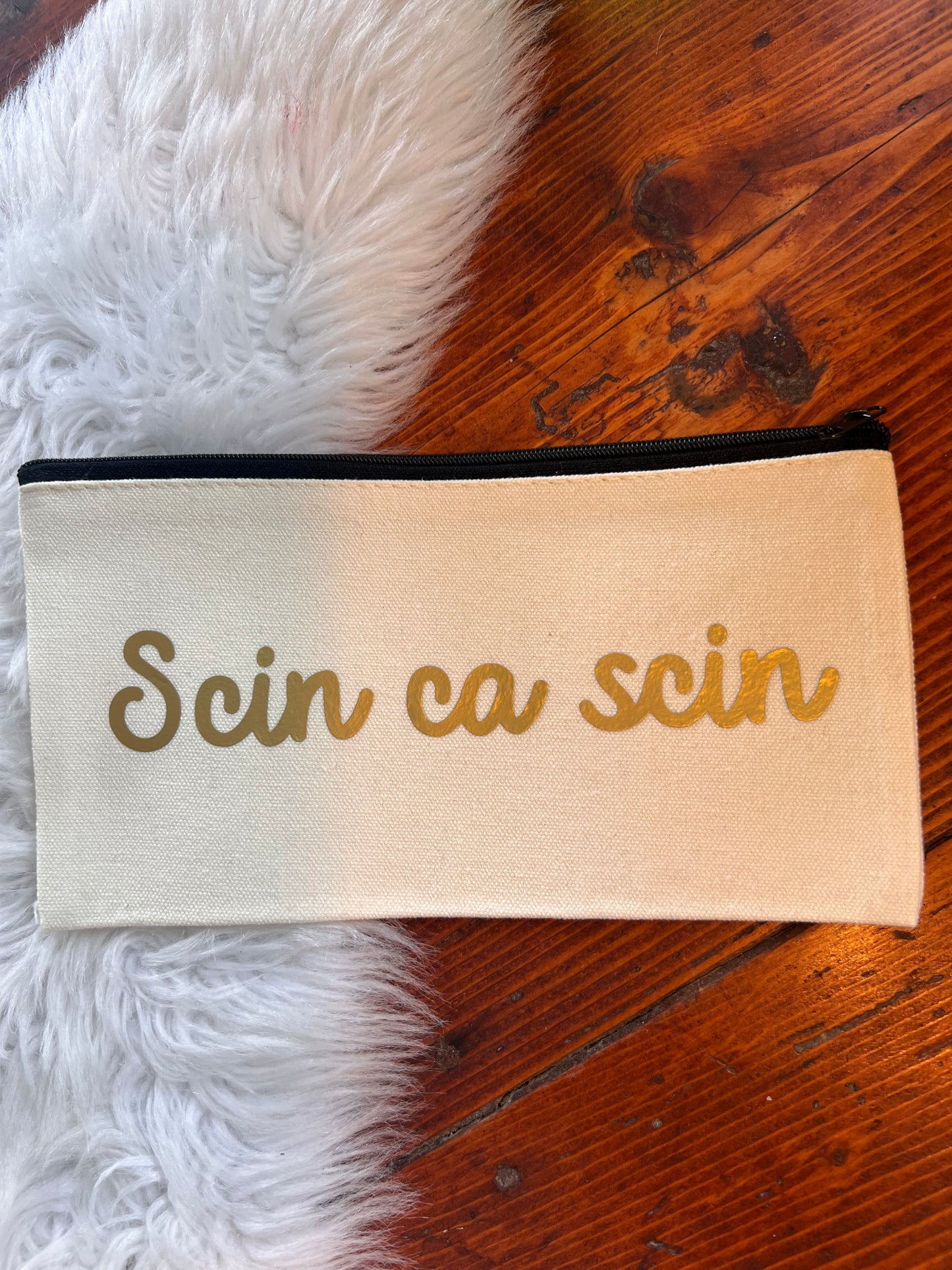 Pochette “Scin ca scin” + colori