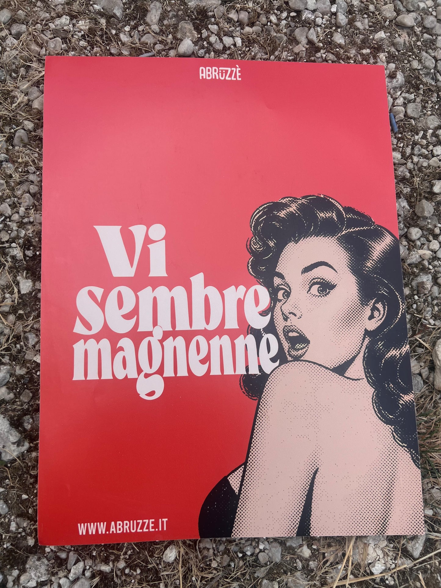 Poster “Vi sembre magnenne”