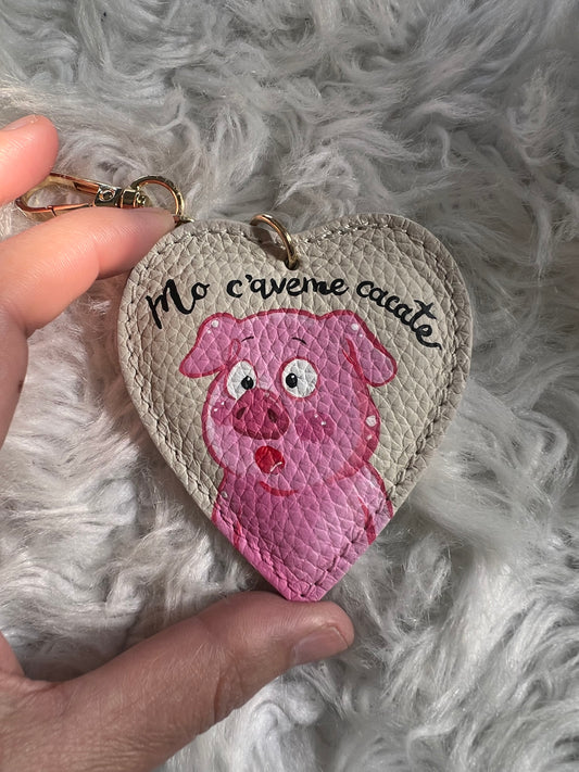 Portachiavi “Mò c’ aveme cacate”