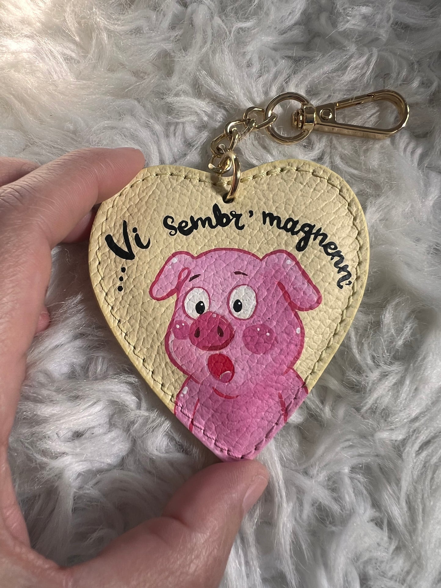 Portachiavi “Vi sembr’ magnenn’”