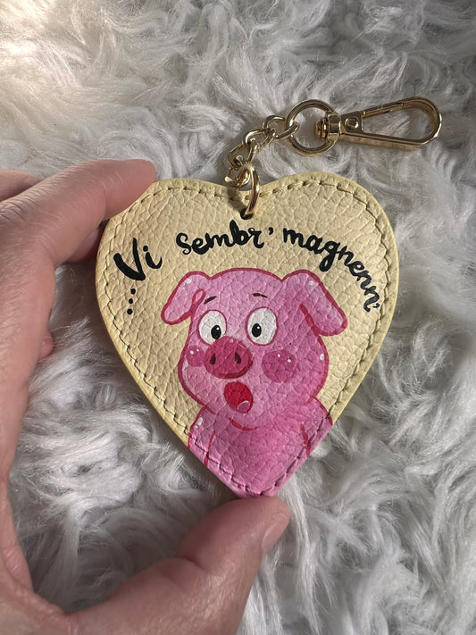 Portachiavi “Vi sembr’ magnenn’”