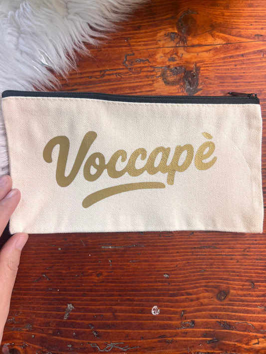 Pochette nera “Voccapè”