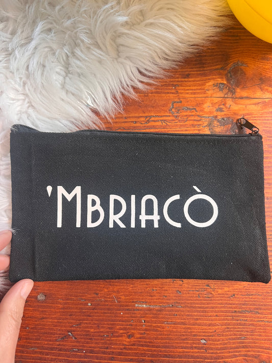 Pochette “‘Mbriacò”