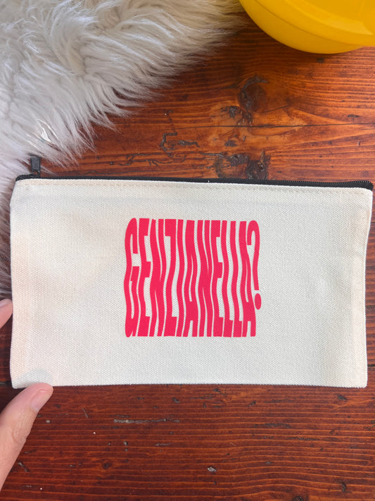 Pochettina “Genzianella?” + colori