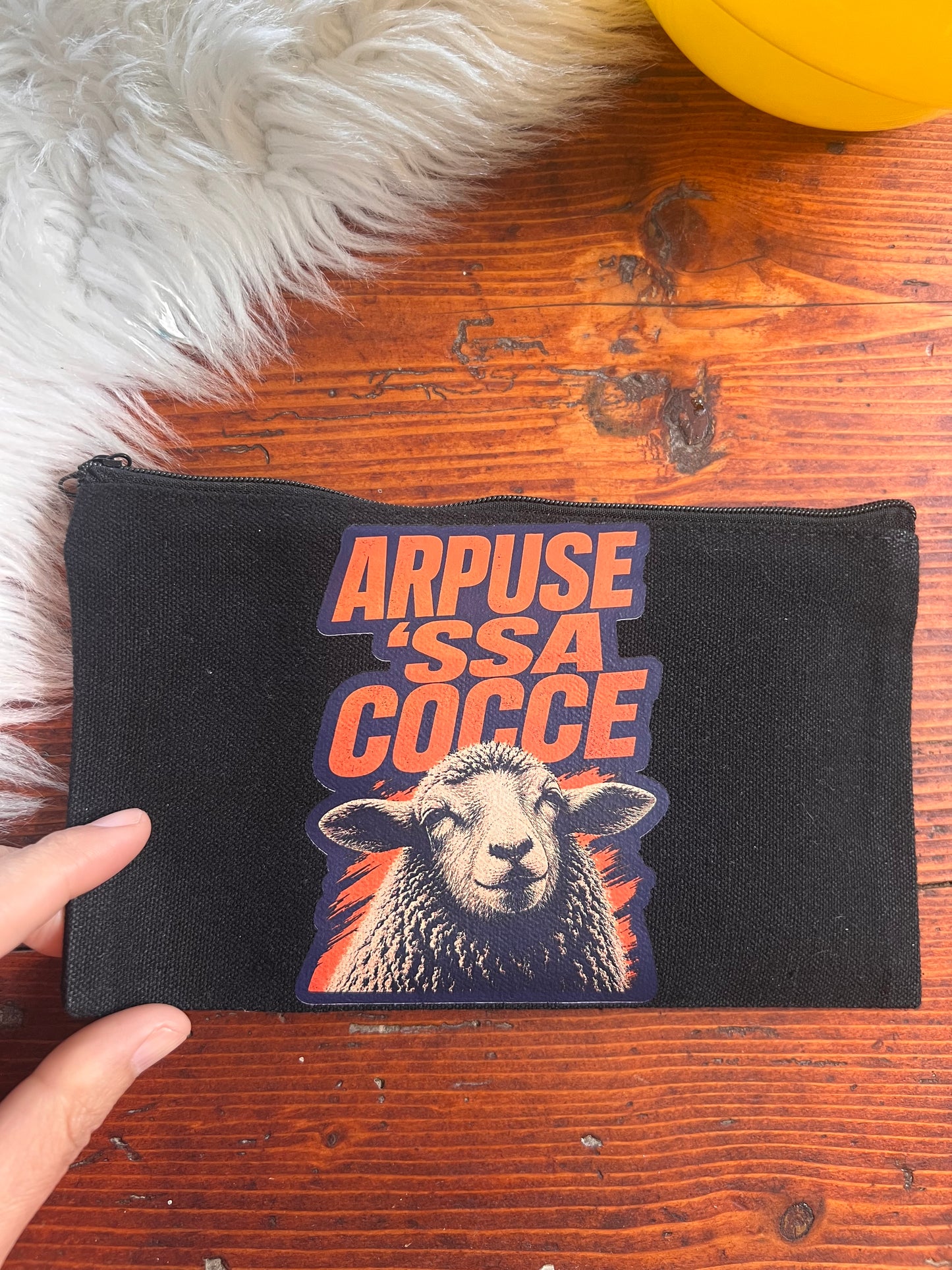 Pochette “Arpuse ‘ssa cocce” + colori