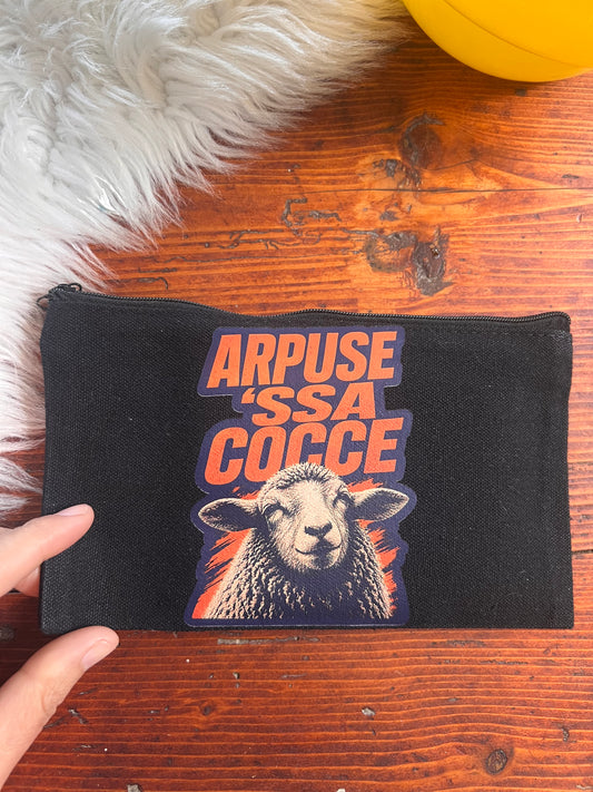 Pochette “Arpuse ‘ssa cocce” + colori