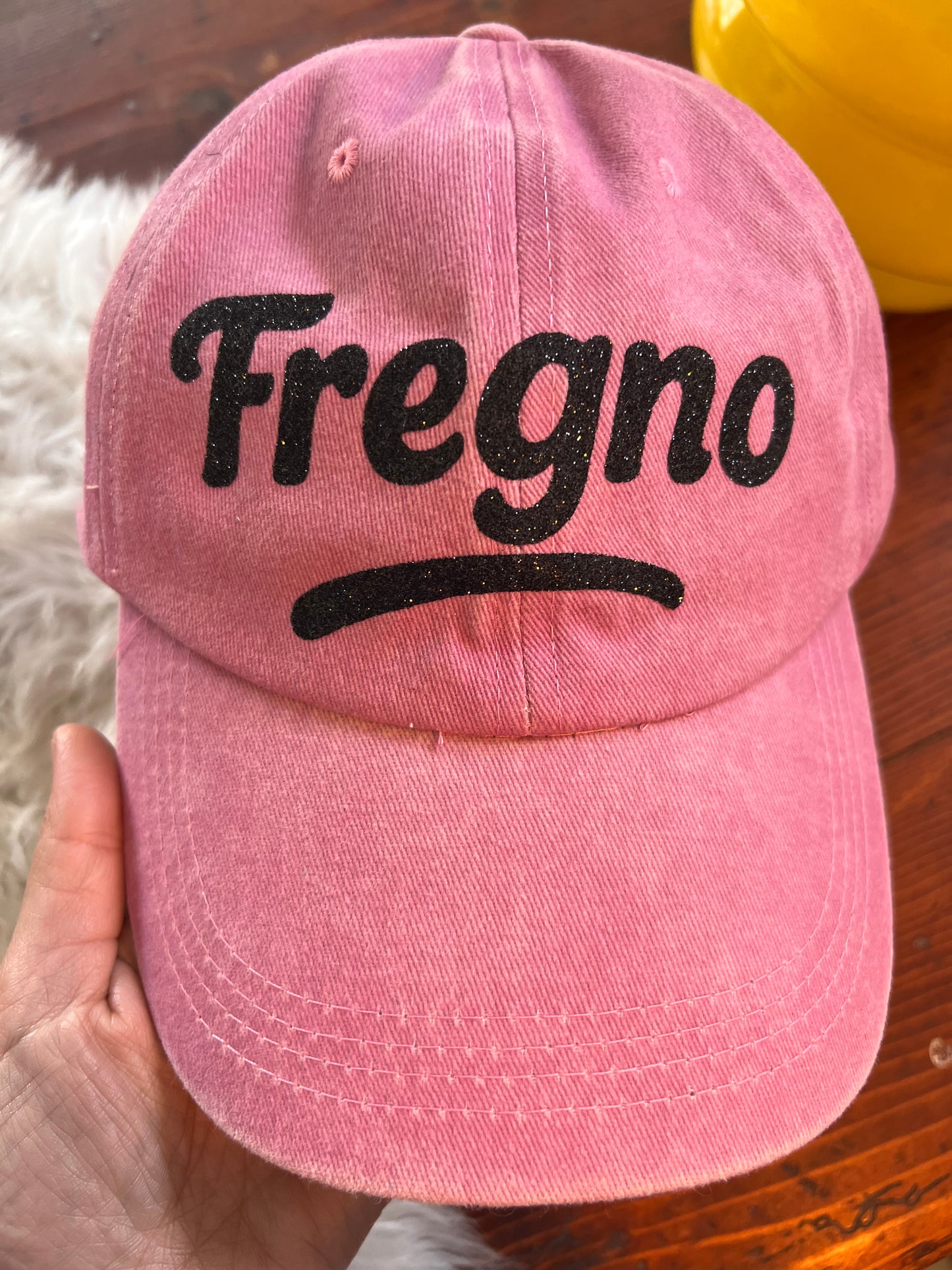 Cappello vintage denim “Fregno” + colori