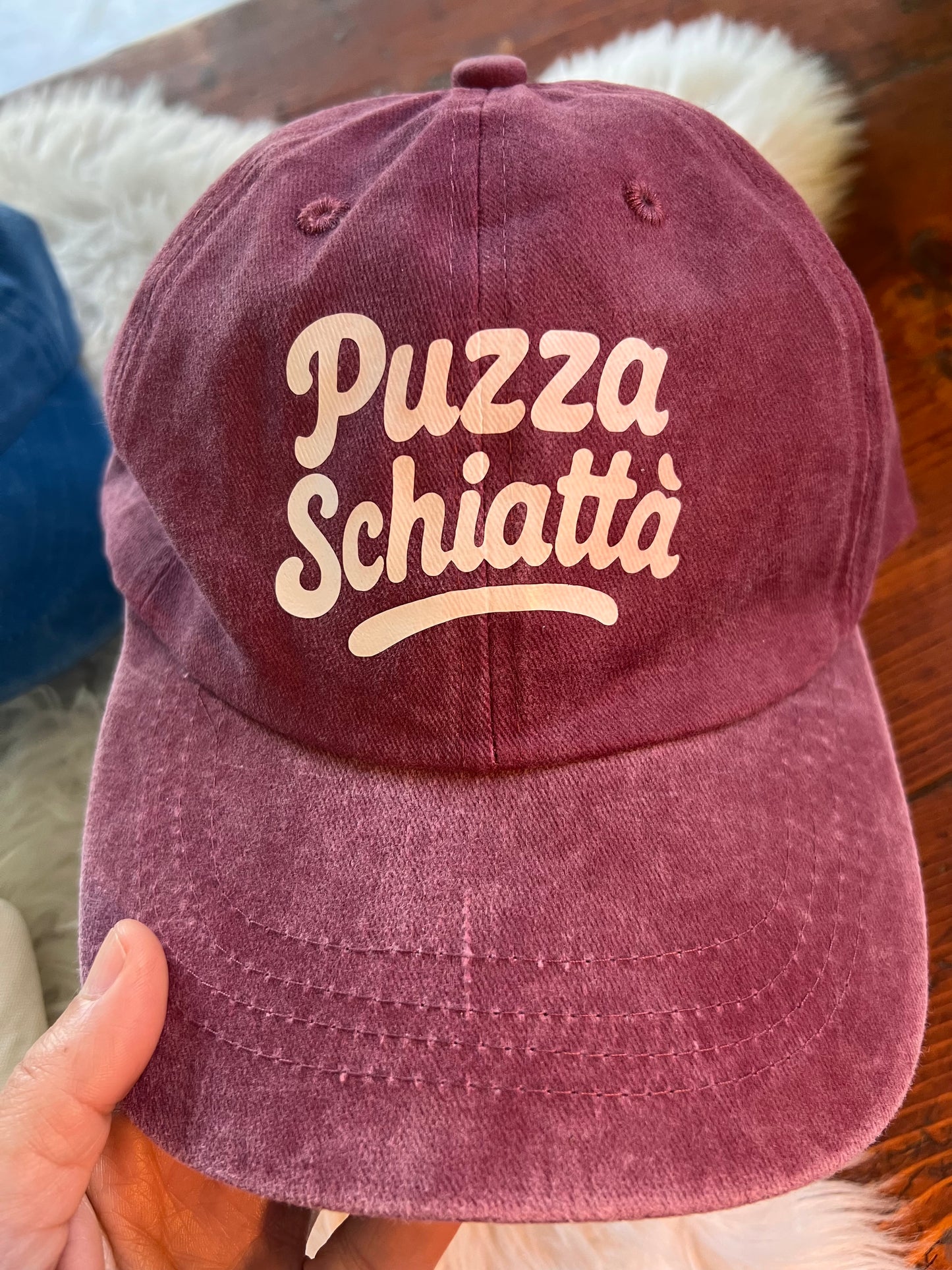 Cappello “Puzza Schiattà” + colori