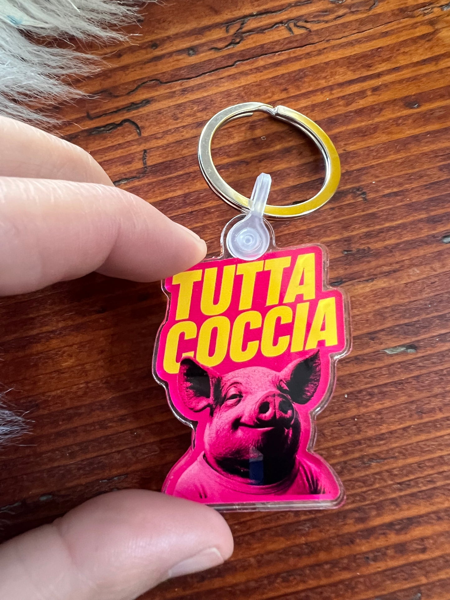 Portachiavi “Tutta Coccia”