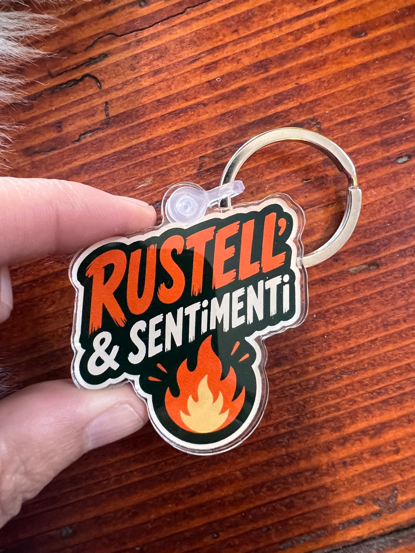 Portachiavi “Rustell’&Sentimenti”