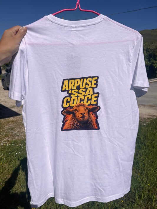 T-shirt “Arpuse ‘ssa cocce” + colori