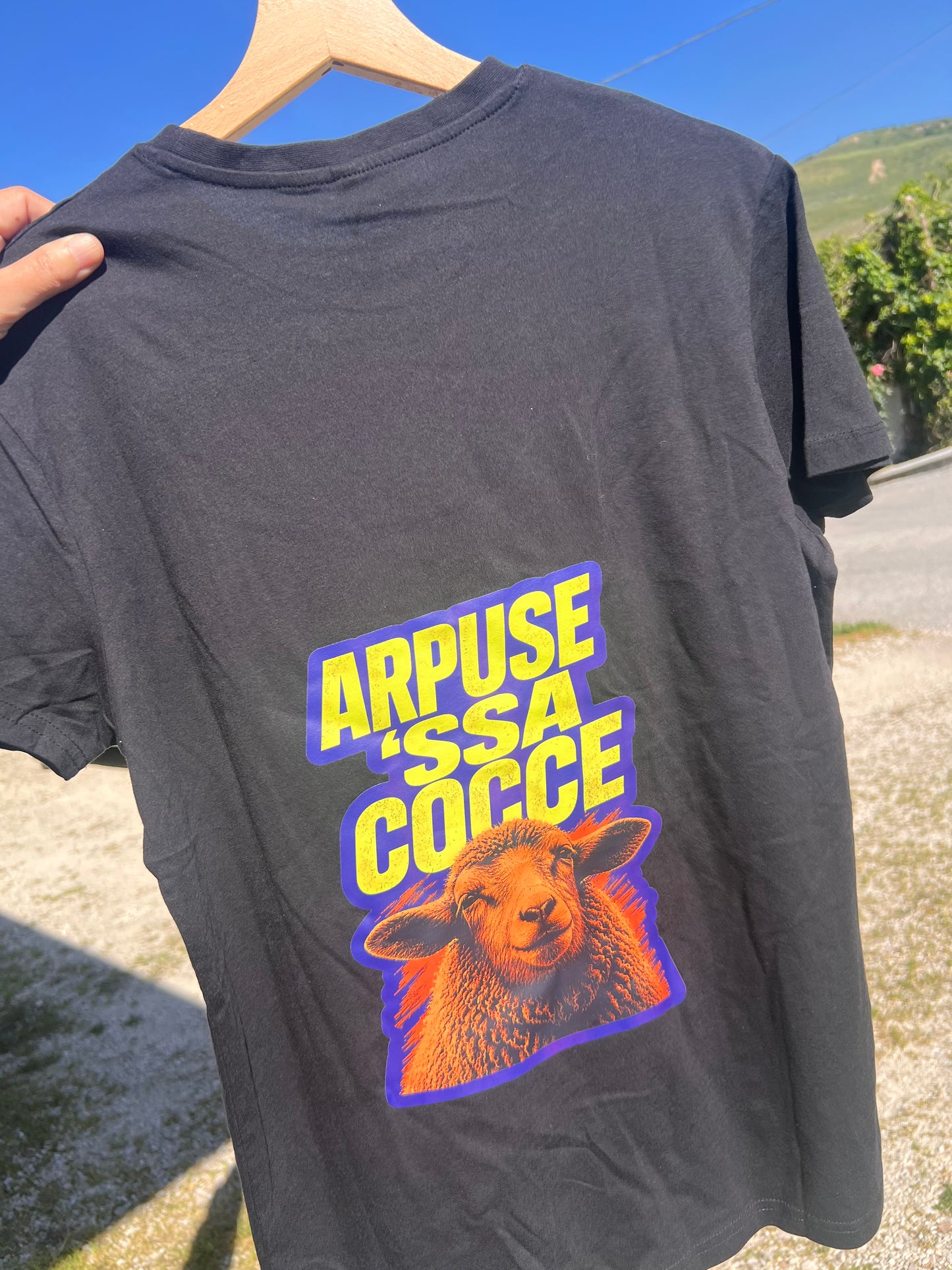 T-shirt “Arpuse ‘ssa cocce” + colori