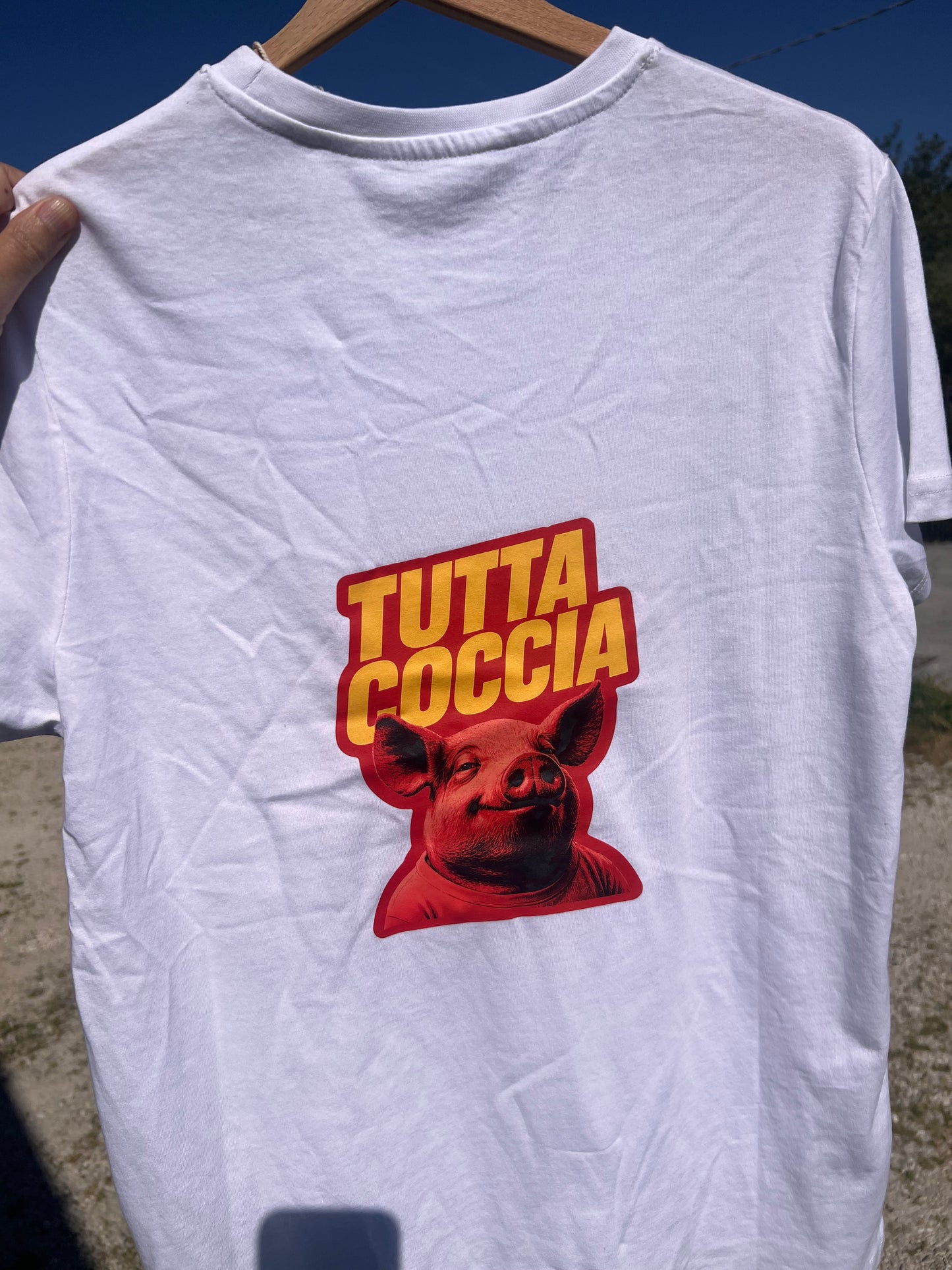 T-shirt unisex “Tutta Coccia”+ colori