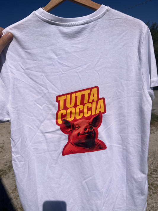 T-shirt unisex “Tutta Coccia”+ colori