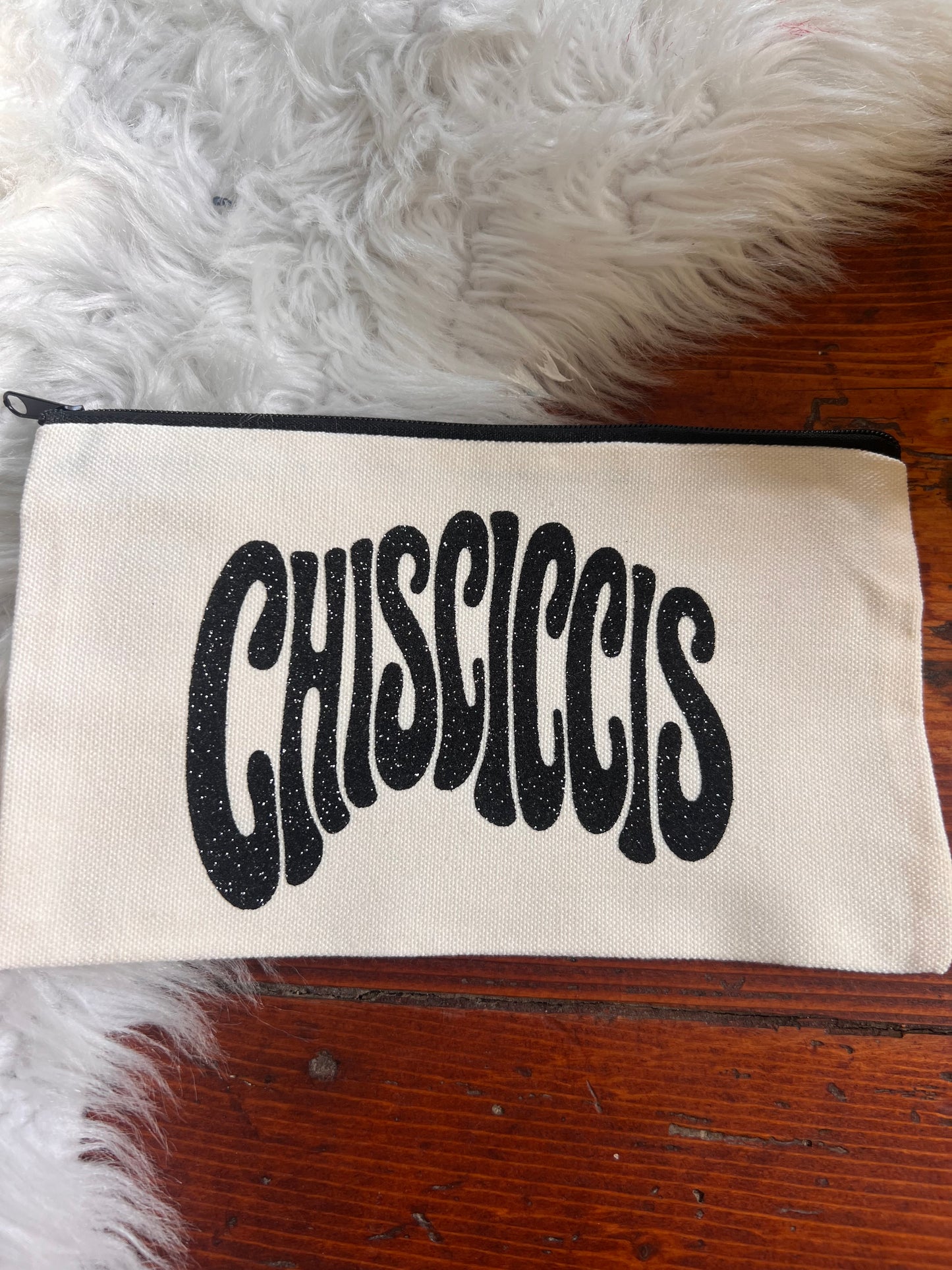 Pochette nera “Chisciccis” + colori
