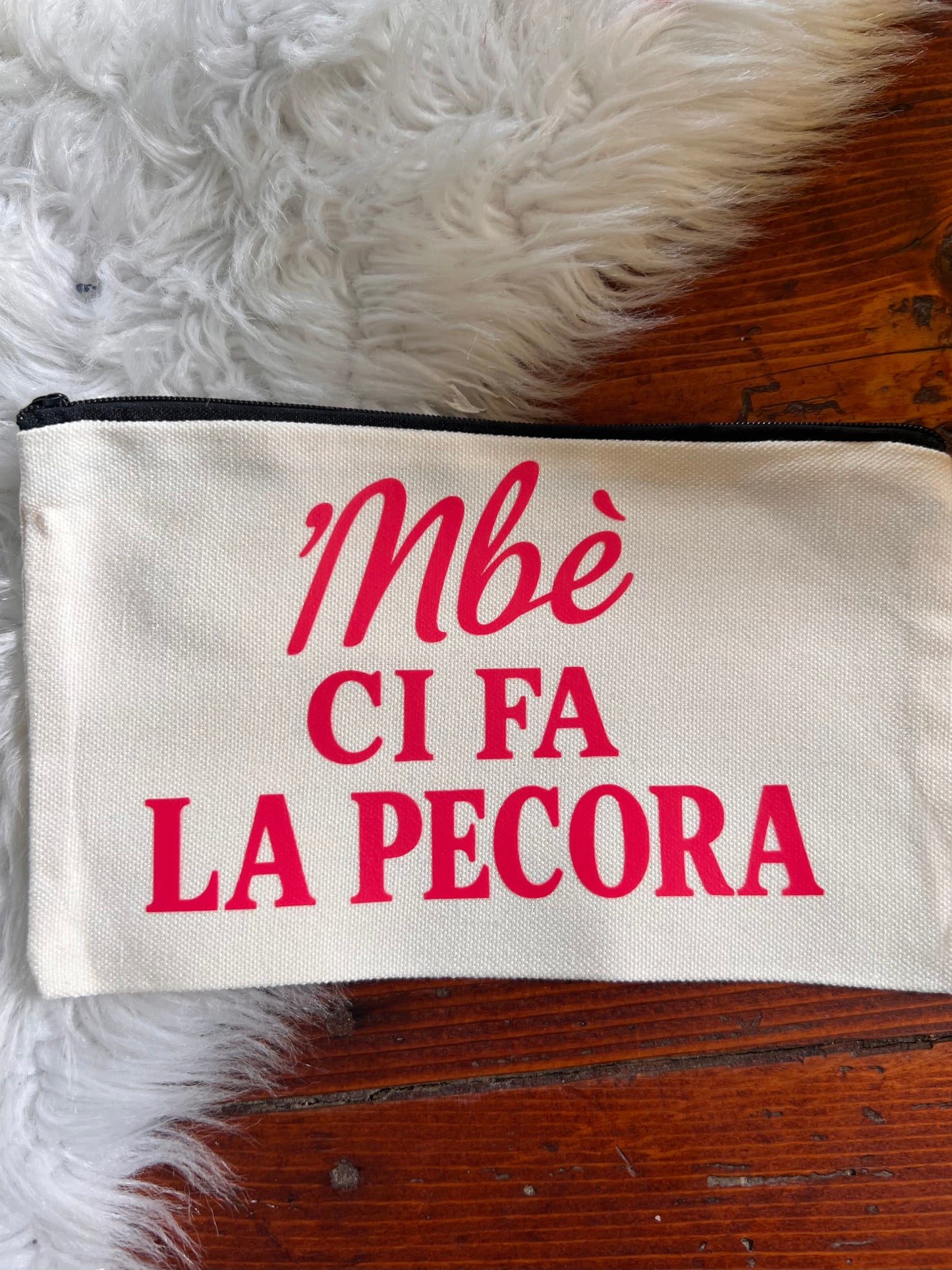 Pochette “‘Mbè ci fa la pecora” + colori