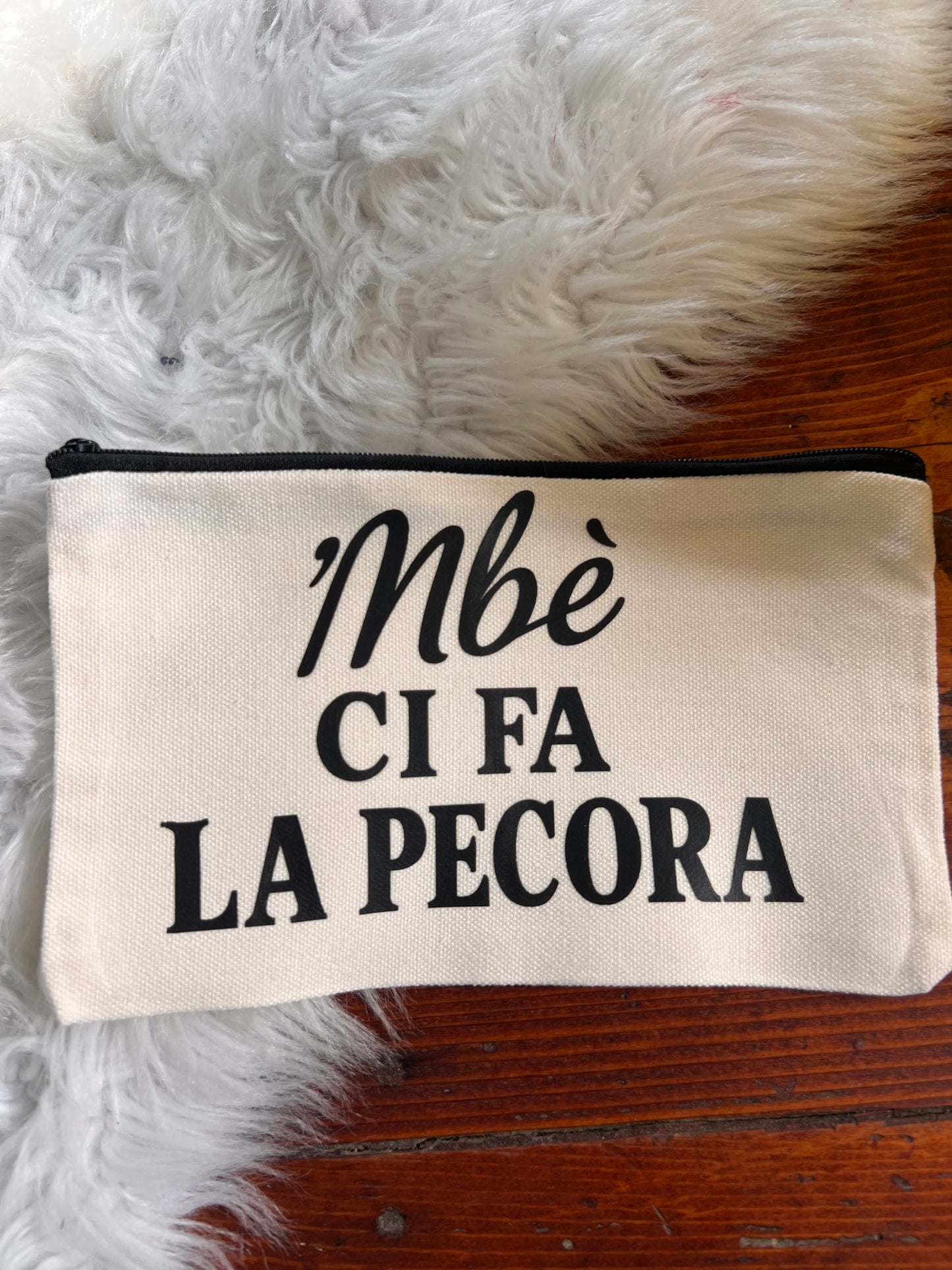 Pochette “‘Mbè ci fa la pecora” + colori