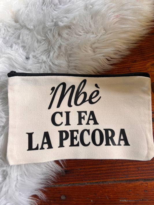 Pochette “‘Mbè ci fa la pecora” + colori