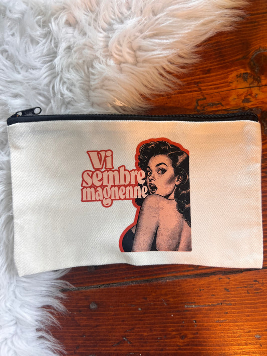 Pochette “Vi sembre magnenne”