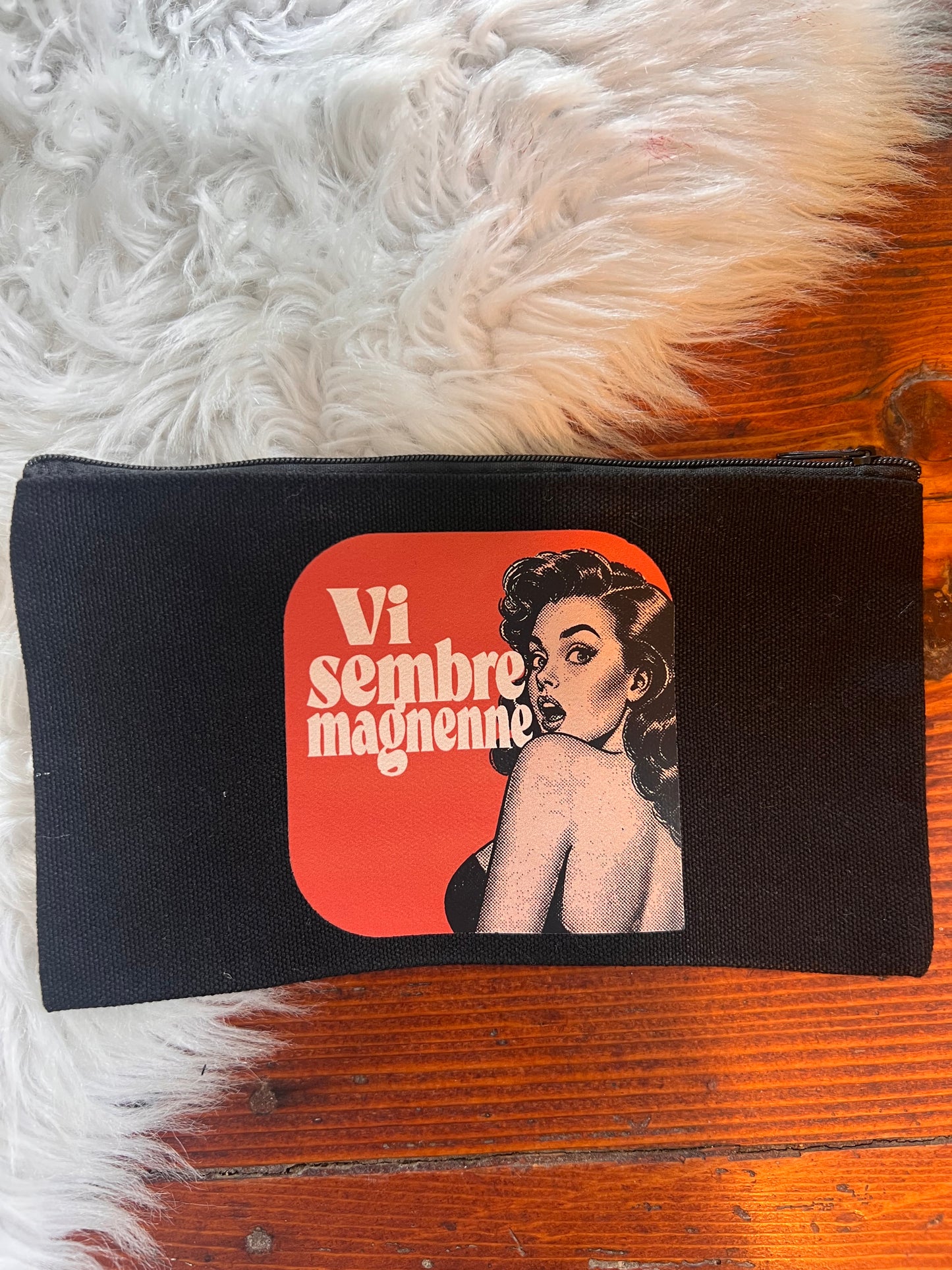 Pochette “Vi sembre magnenne”