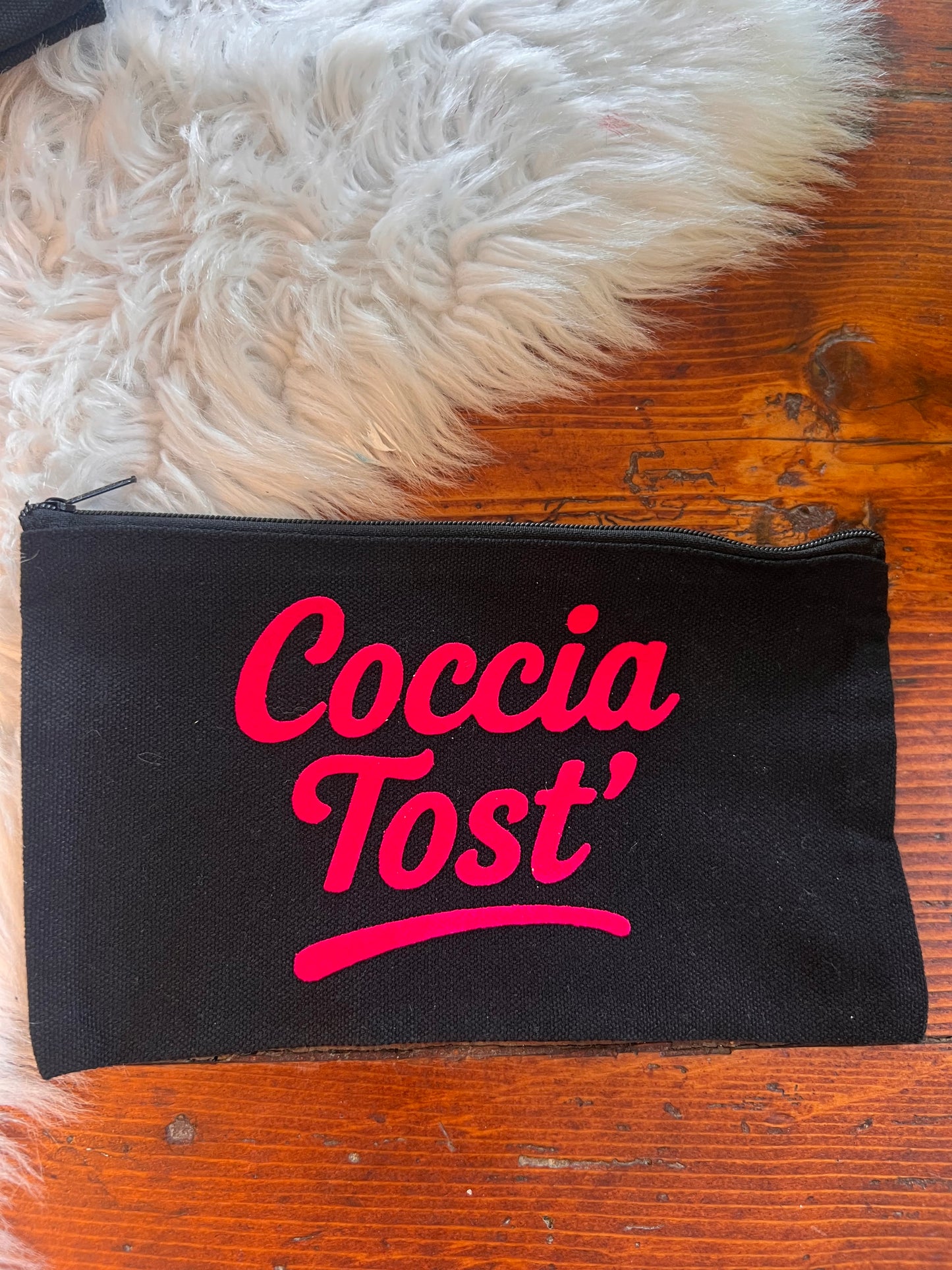 Pochette “Coccia Tost’”