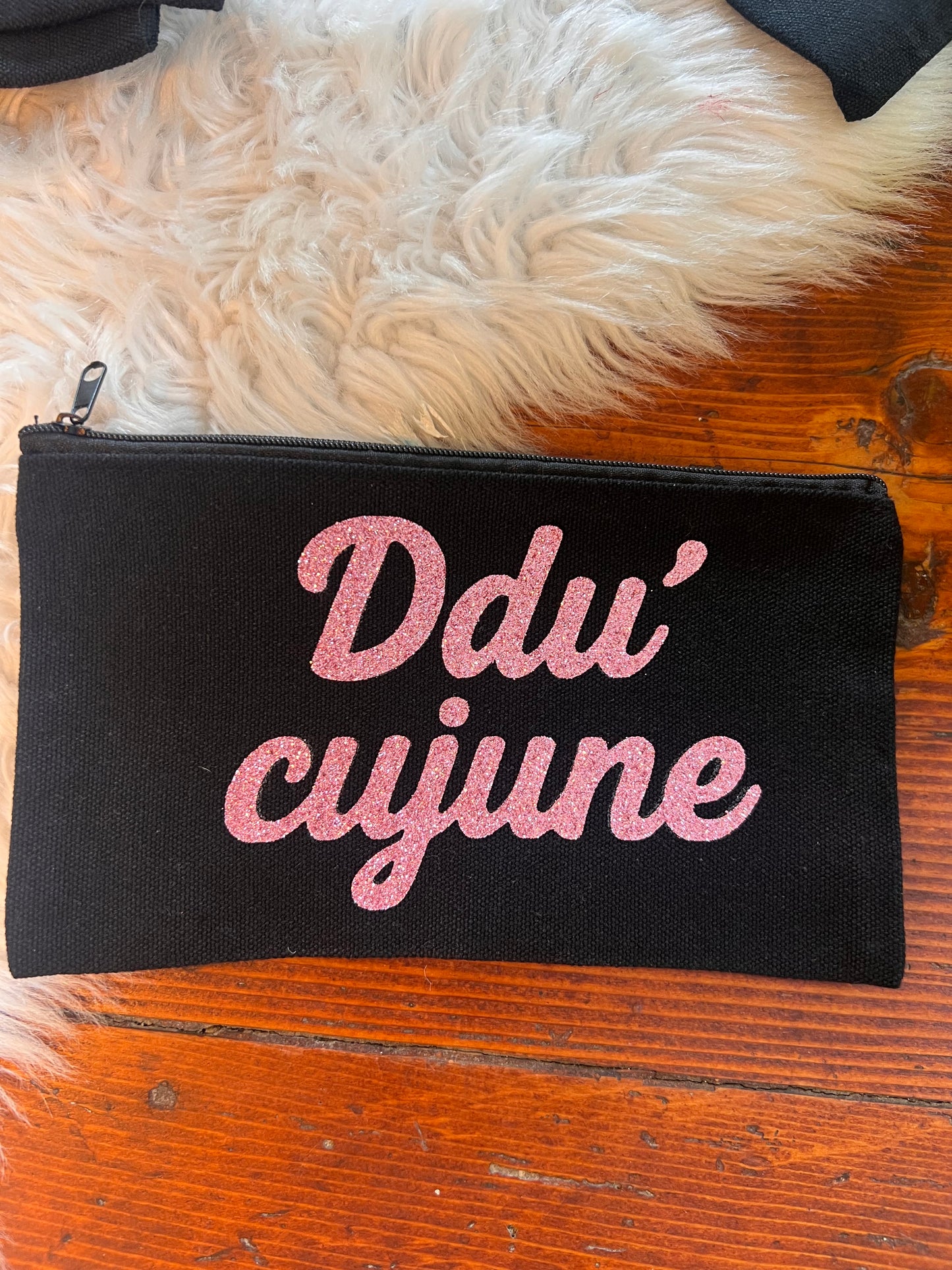 Pochette “Ddu’ cujune”