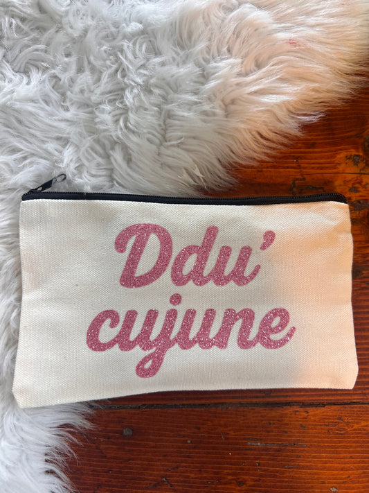 Pochette “Ddu’ cujune”