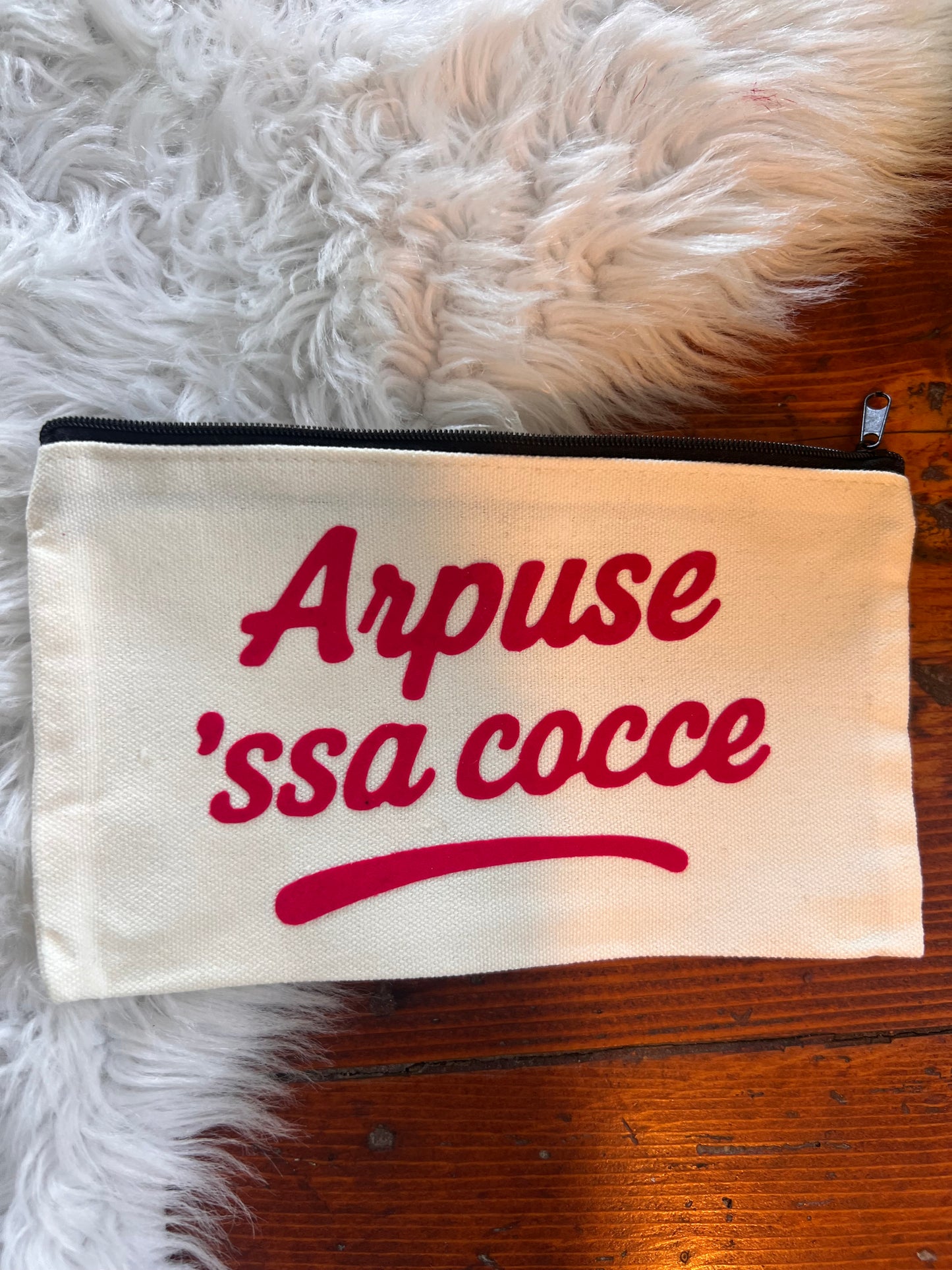 Pochette “Arpuse ‘ssa cocce”