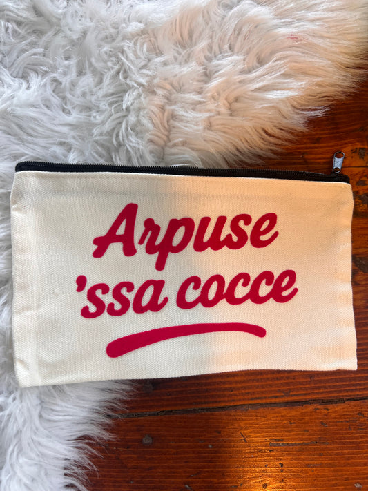 Pochette “Arpuse ‘ssa cocce”