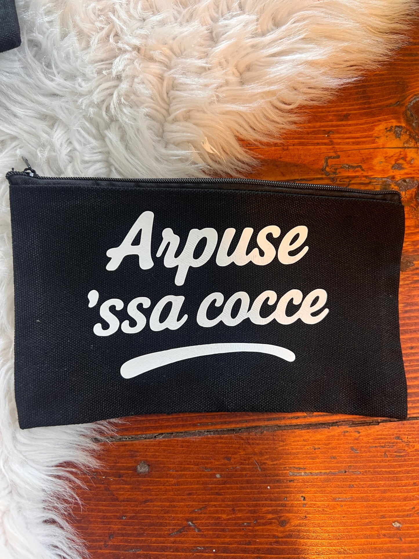 Pochette “Arpuse ‘ssa cocce”