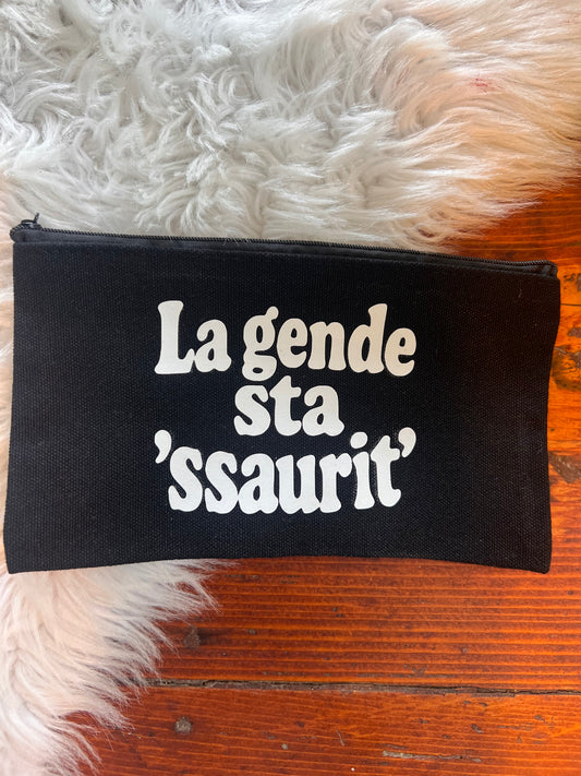 Pochette “La gende sta ‘ssaurit’”
