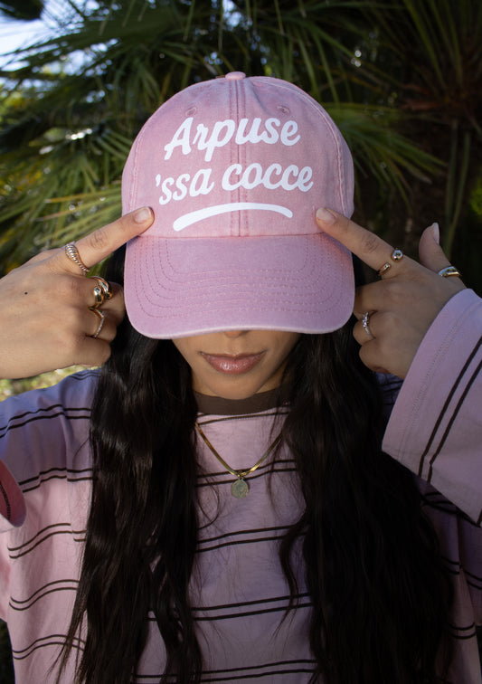 Cappello “Arpuse ‘ssa coccia” + colori