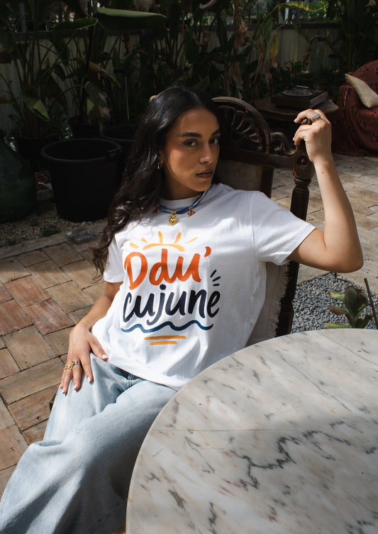 T-shirt “Ddu’ cujune”