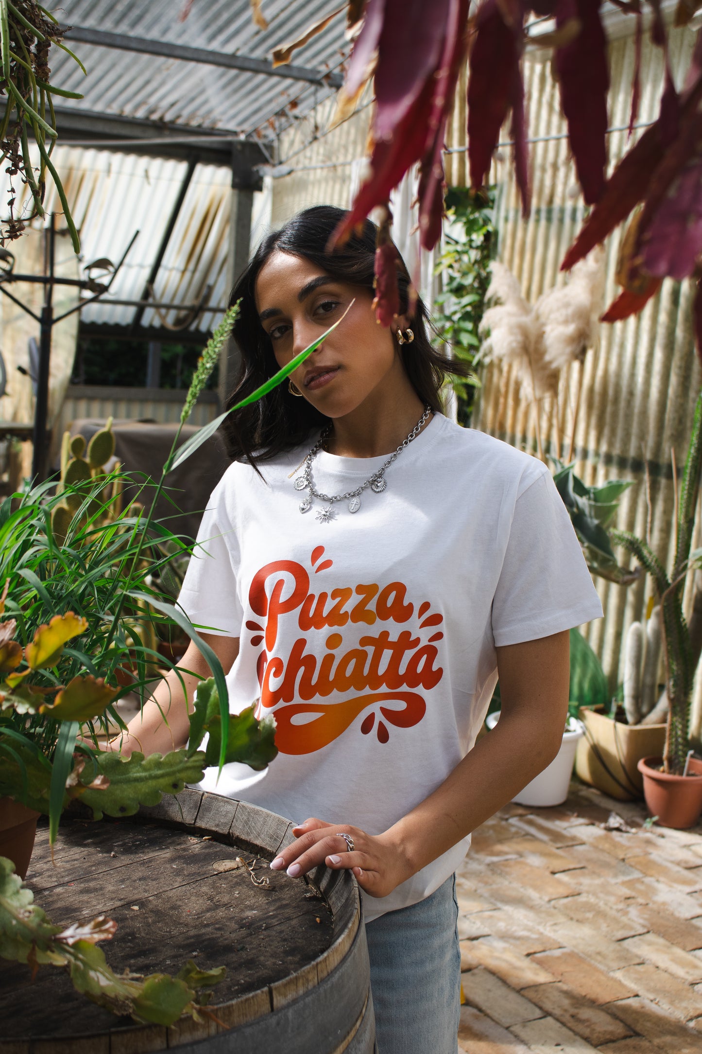 T-shirt “Puzza Schiattà”